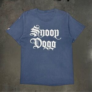 Y2K Snoop Dogg Gothic Font T-Shirt
